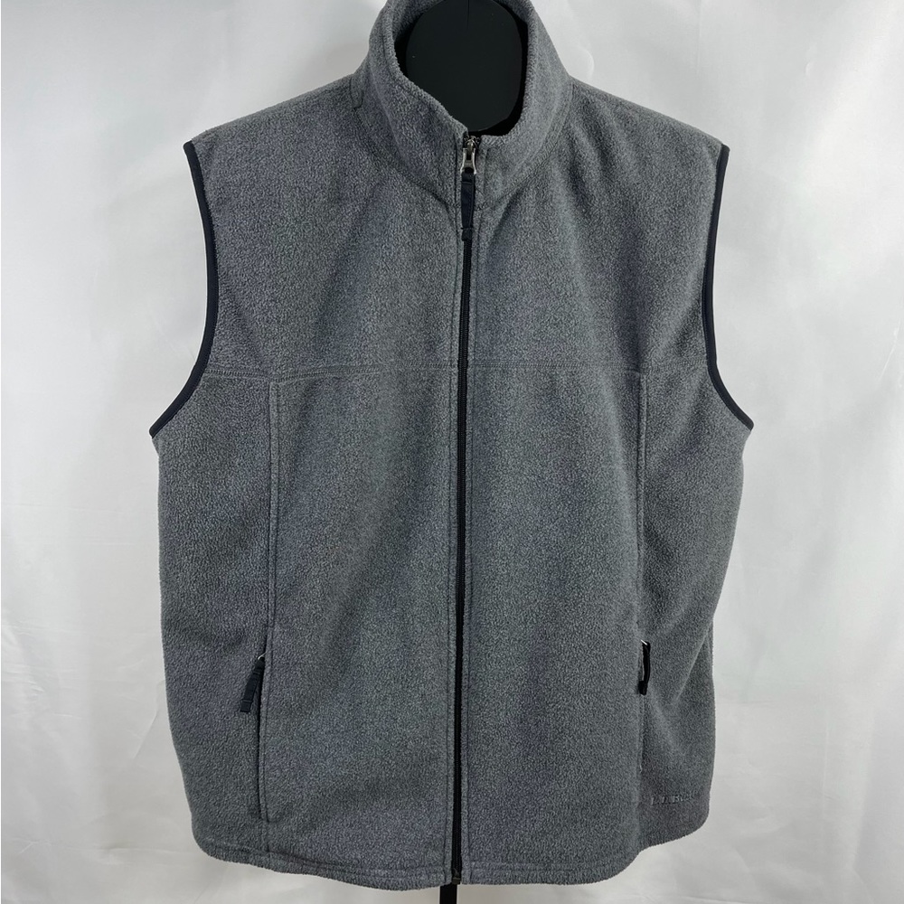 L.L. Bean Men’s Fleece Vest